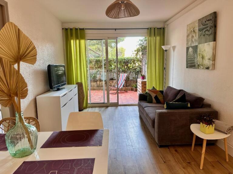 Appartement Avec Jardin Cassis Buitenkant foto